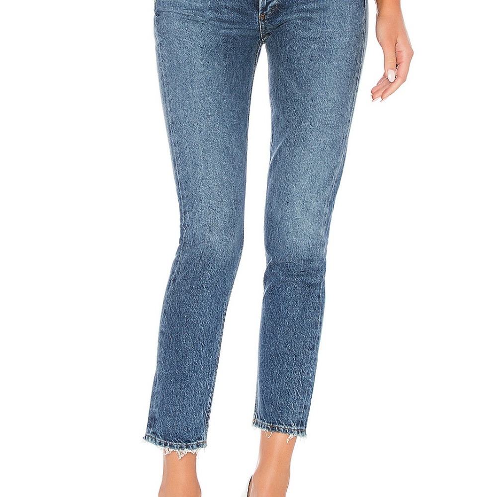 AGOLDE Jamie High Rise Classic Jeans